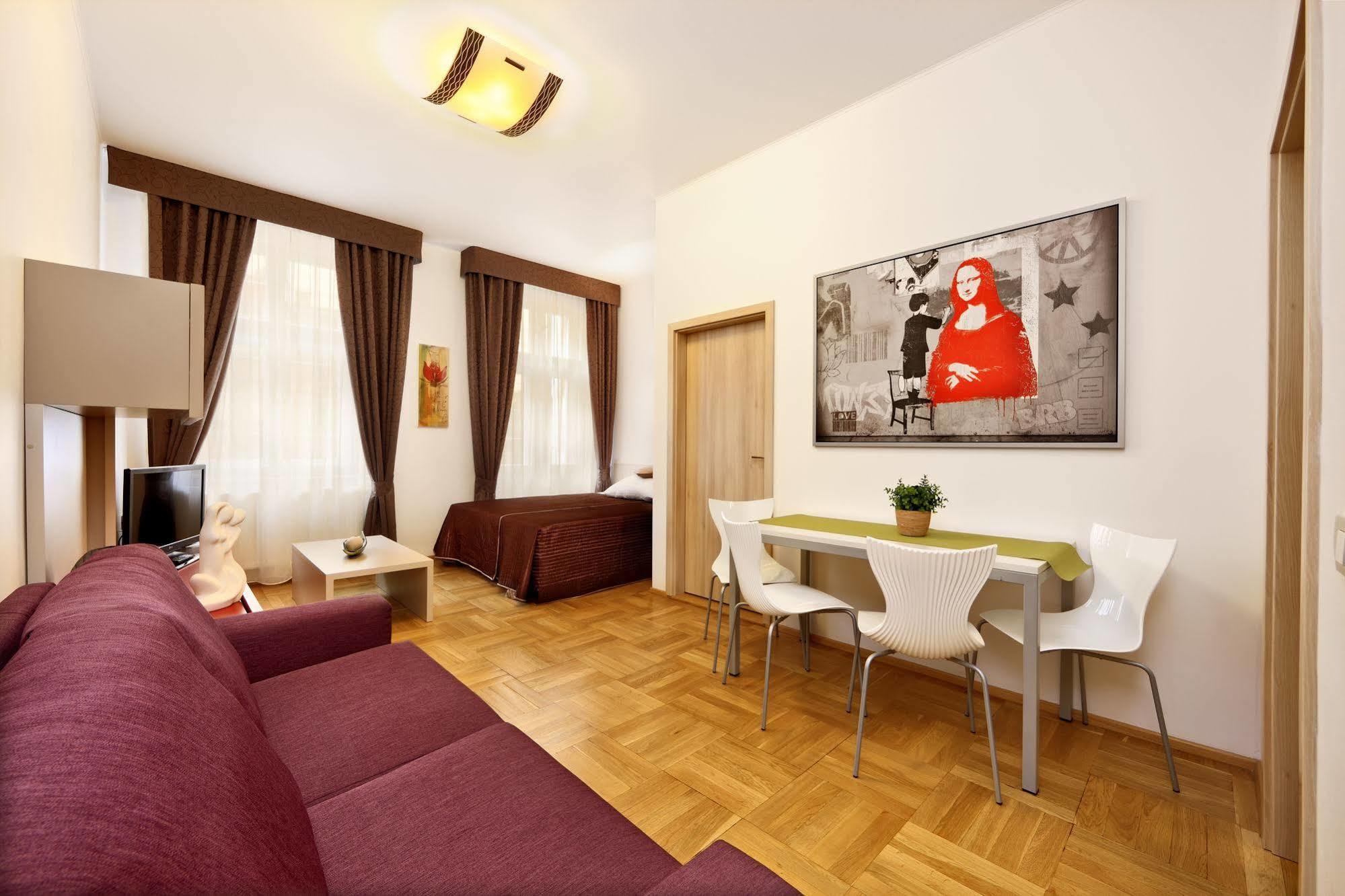 Salvator Superior Apartments Prag Exteriör bild